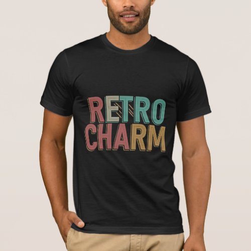 Retro Charm T_Shirt