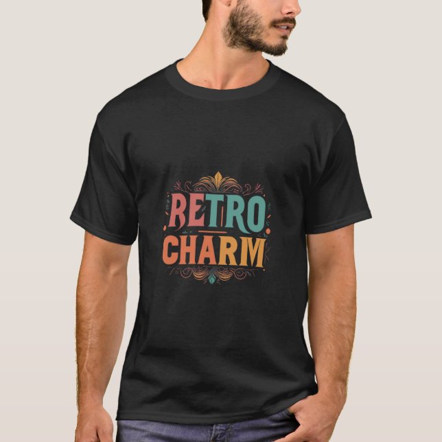 Retro Charm T-Shirt (Front)
