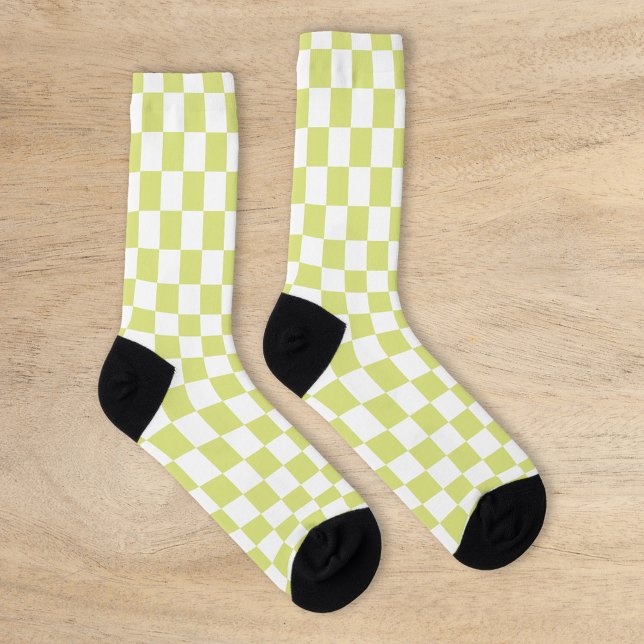 Retro Checkerboard Socks (Creator Uploaded)