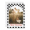 Retro Checkered Arch Family Photo