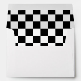 Retro Checkered - Envelope