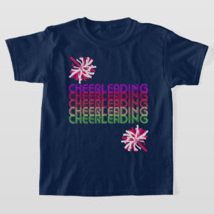 Retro Cheerleading T-Shirt