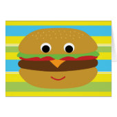 Retro Cheeseburger (Front Horizontal)