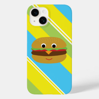 Retro Cheeseburger iPhone Case