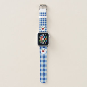 Retro Cherries Apple Watch Band