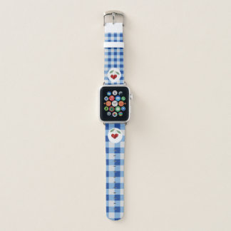 Retro Cherries  Apple Watch Band