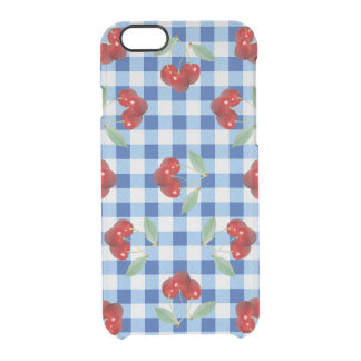 Retro Cherries iPhone Clearly™ Deflector Case
