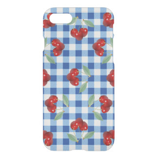 Retro Cherries iPhone Clearly™ Deflector Case