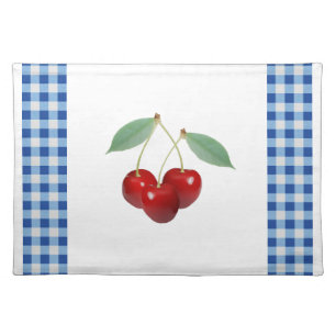 Retro Cherries Placemat