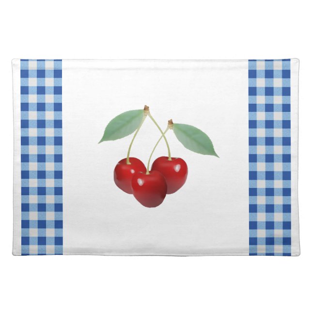 Retro Cherries Placemat (Front)