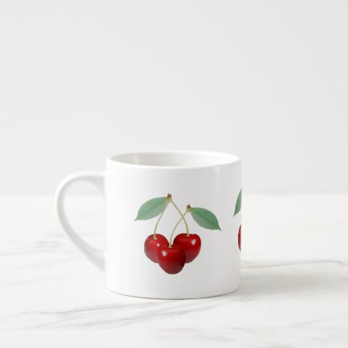 Retro Cherries Specialty Mug