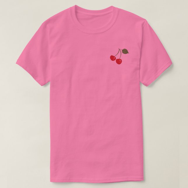 Retro Cherries T-Shirt (Design Front)