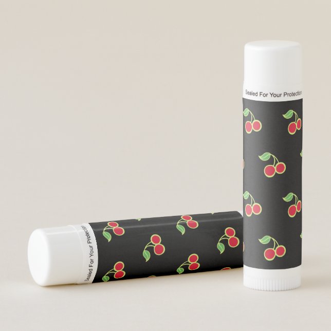 Retro Cherry Lip Balm (Front)