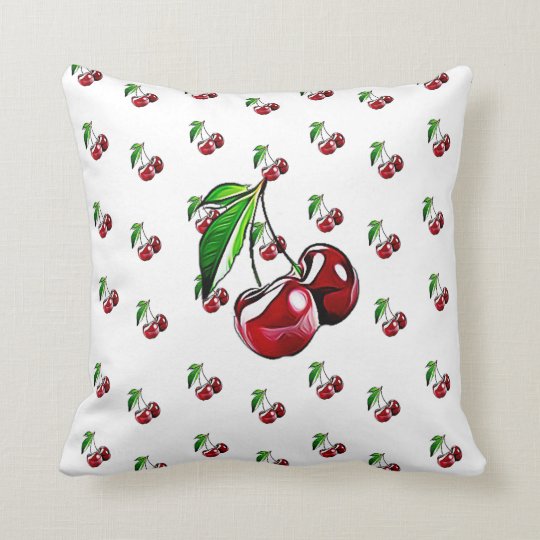 cherry pillow