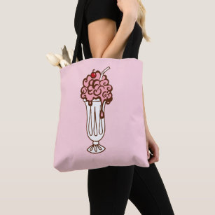 Pink cheap soda bag