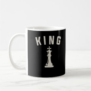 Retro Chess King Vintage Chess Lover Coffee Mug