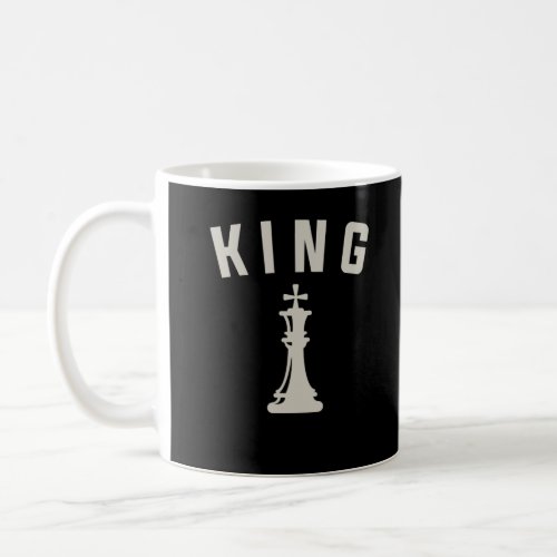 Retro Chess King Vintage Chess Lover Coffee Mug