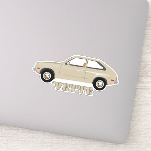 Retro Chevrolet Chevette classic car Sticker