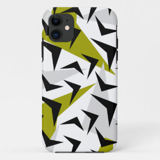 Retro Chevrons iPhone 11 Case