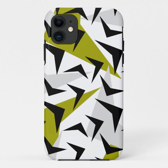 Retro Chevrons Case-Mate iPhone Case (Back)