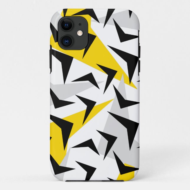 Retro Chevrons Case-Mate iPhone Case (Back)