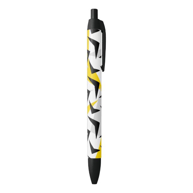 Retro Chevrons Pen (Bottom (Vertical))