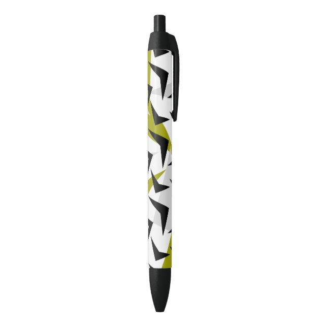 Retro Chevrons Pen (Bottom (Vertical))