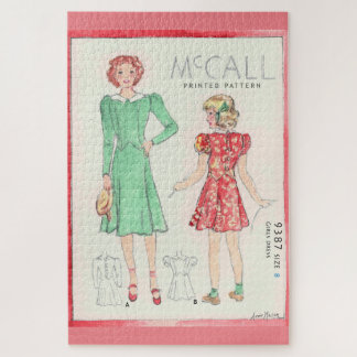 Retro Chic Jigsaw Puzzle