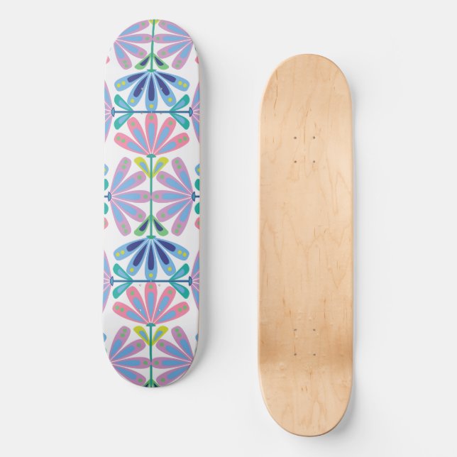Retro Chic Skateboard (Front)