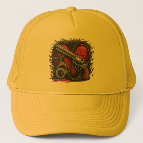 Retro Chic Vintage_Inspired Trucker Hat Designs