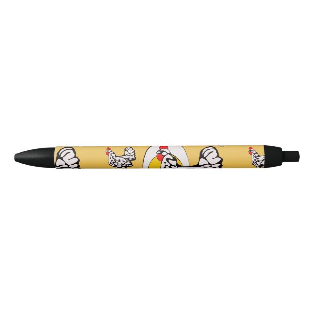 Retro Chickens Pen (Front)