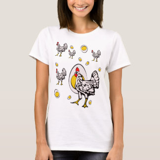 Retro Chickens T-Shirt