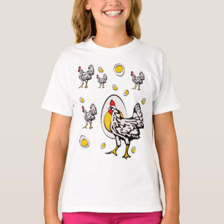 Retro Chickens T-Shirt