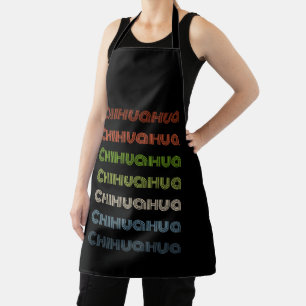 Retro Chihuahua Design Apron