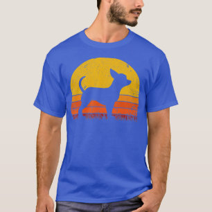 Retro Chihuahua Shirt Dog Mom Dog Dad Gift