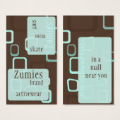 Retro Chocolate (Front & Back)