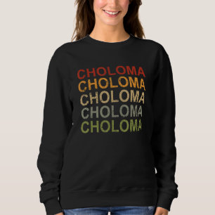 Retro Choloma Honduras Pride  Honduras Vacation  C Sweatshirt