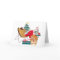 RETRO CHOWLIDAYS  CHOW DOG Art cards