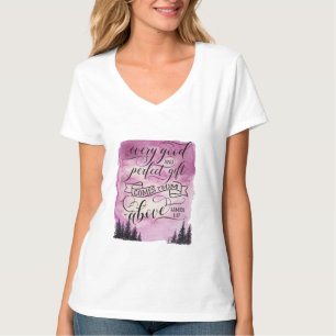 Retro Christian Faith Jesus Religious Bible Verse T-Shirt