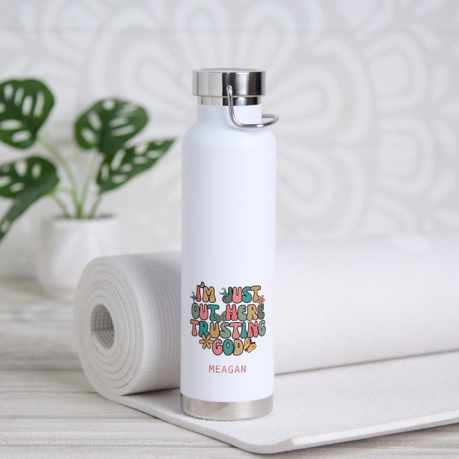 Retro Christian Thor Copper Vacuum Insulated Water Bottle (Creator Uploaded)