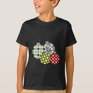 Retro Christmas Balls T-shirts and Gifts