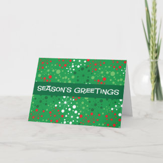 Retro Christmas Cards