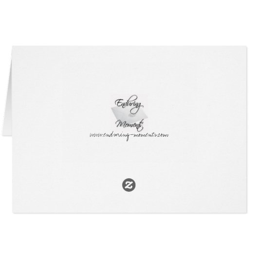 Retro Christmas Greeting Cards (Back Horizontal)