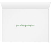 Retro Christmas Greeting Cards (Inside Horizontal (Bottom))