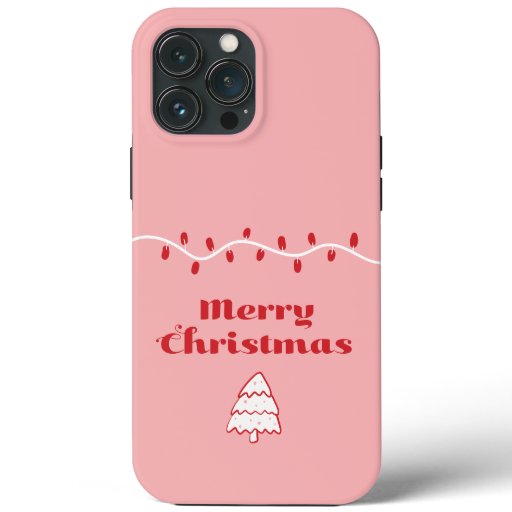 Retro Christmas Illustration Phone Case