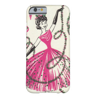 Retro Christmas iPhone 6 case