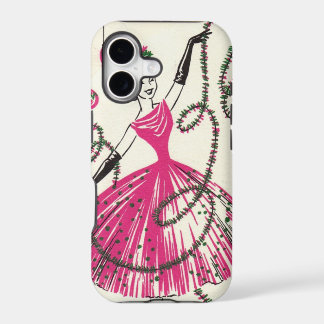 Retro Christmas iPhone Case