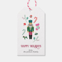 Retro Christmas Nutcracker Vintage Holiday