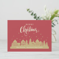 Retro Christmas | Realtor Marketing Personalized