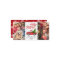 Retro Christmas Red Truck Rustic 2 PHOTO Greeting